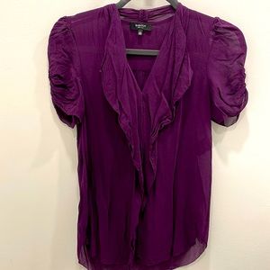 Babaton 100% silk blouse